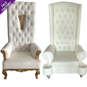 Free Sample Gold king and Queen Throne <b>Chairs</b> - Product Image 1