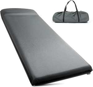 <span class=keywords><strong>Matelas</strong></span> <span class=keywords><strong>de</strong></span> couchage gonflable portable en <span class=keywords><strong>mousse</strong></span> pour l'extérieur, idéal pour les voyages et la <span class=keywords><strong>randonnée</strong></span>, léger et personnalisable - Product Image 2