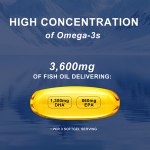 Complément alimentaire végétalien Omega <span class=keywords><strong>3</strong></span> EPA DHA pour la santé cérébrale et oculaire, en gélules, marque blanche personnalisée Richtek - Product Image 4