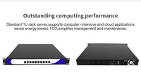 Mini PC Servidor Router de 1U y 19 Pulgadas para Montaje en Rack, Chipset C236, Core I5, Firewall Pfsense, 1Gbps de Rendimiento, 8000000