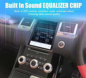 Android 13 Car DVD Player GPS navigation đài phát thanh xe đầu đơn vị Auto Stereo cho phạm vi Rover thể thao L320 2009 2013 không dây Carplay - Product Image 5