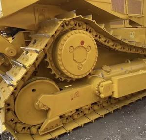 Professional Supply Used CAT D8R 37 Ton Operating Weight 228KW Power <strong>Bulldozer</strong> for Land Leveling Used Caterpillar D8r <strong>Bulldozer</strong> - Product Image 2