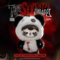 Vente en gros Officiel LULUMI Série Septième Douleur Jouet en peluche boîte mystère Thème fantastique science-fiction Échelle 1/48 Pendentif décoratif mignon Unisexe