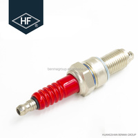 Pièces de moto Benma C7HSA D8EA bougie A7TC D8TC bujias para motos bougie d'allumage iridium pour Bera CG150 SBR 150 SBR150 moto
