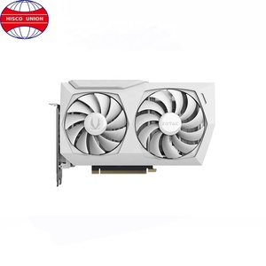 New NVIDI/A ZOTAC RTX 3060 Ti AMP Phiên Bản Trắng LHR 8GB GDDR6 14Gbps 4864CORES <span class=keywords><strong>Card</strong></span> Đồ Họa - Product Image 1