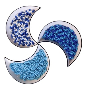 Rundergelatine Halal Ongeharde Gelatinecapsules Maat <span class=keywords><strong>00</strong></span> Maat 0 Witte Heldere Kleur Capsule Klaar Om Te Verzenden - Product Image 3