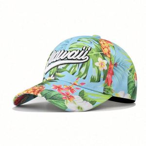 Gorra de Béisbol de Algodón Bordada, Nueva y a la Moda, para Hombre y Mujer, Color Brillante, Gorra Deportiva, Estampado Completo en Algodón, Gorra para Playa y Aire Libre - Product Image 1