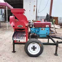 Décortiqueuse de maïs diesel 4-5T pour usage agricole