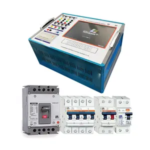 High Voltage Circuit Breaker Analysis System Vibration Test and Dynamic Characteristics Analyzer for Circuit Breaker