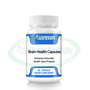 ASAP Citicoline Capsules de santé cérébrale Supplément pour le soutien de la mémoire adulte - Product Image 1