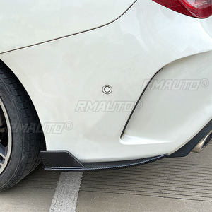 ชุดแต่งกันชนหลังสำหรับรถยนต์ Mercedes Benz CLA-Class C117 CLA180 200 CLA45 ปี 2013-2019 พร้อมฝาครอบดิฟฟิวเซอร์และสปลิตเตอร์ อุปกรณ์ตกแต่งรถยนต์ - Product Image 5
