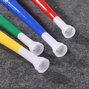 ฮอร์นแบบยืดหดได้สามส่วนสำหรับการแข่งขันฟุตบอลอุปกรณ์ประกอบฉากพลังสำหรับกิจกรรมฟุตบอลแตร - Product Image 2