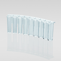 Analyseur de chimie de cuvettes de réaction transparentes jetables d'instruments de recherche de laboratoire pour 7020/7060/911/912