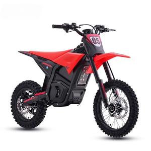 Motocicleta Todoterreno de 48V 2000W, Velocidad de 65 km/h, Alcance de 60 km, Pantalla LCD, 3 Velocidades, QC-Y01 - Product Image 4