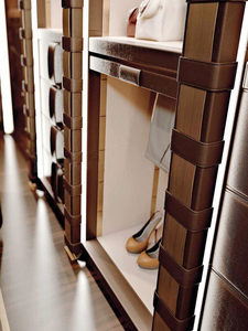 Meubles italiens modernes, luxe léger, armoire en acier inoxydable pour villa, manoir de luxe, service de personnalisation et de livraison - Product Image 4