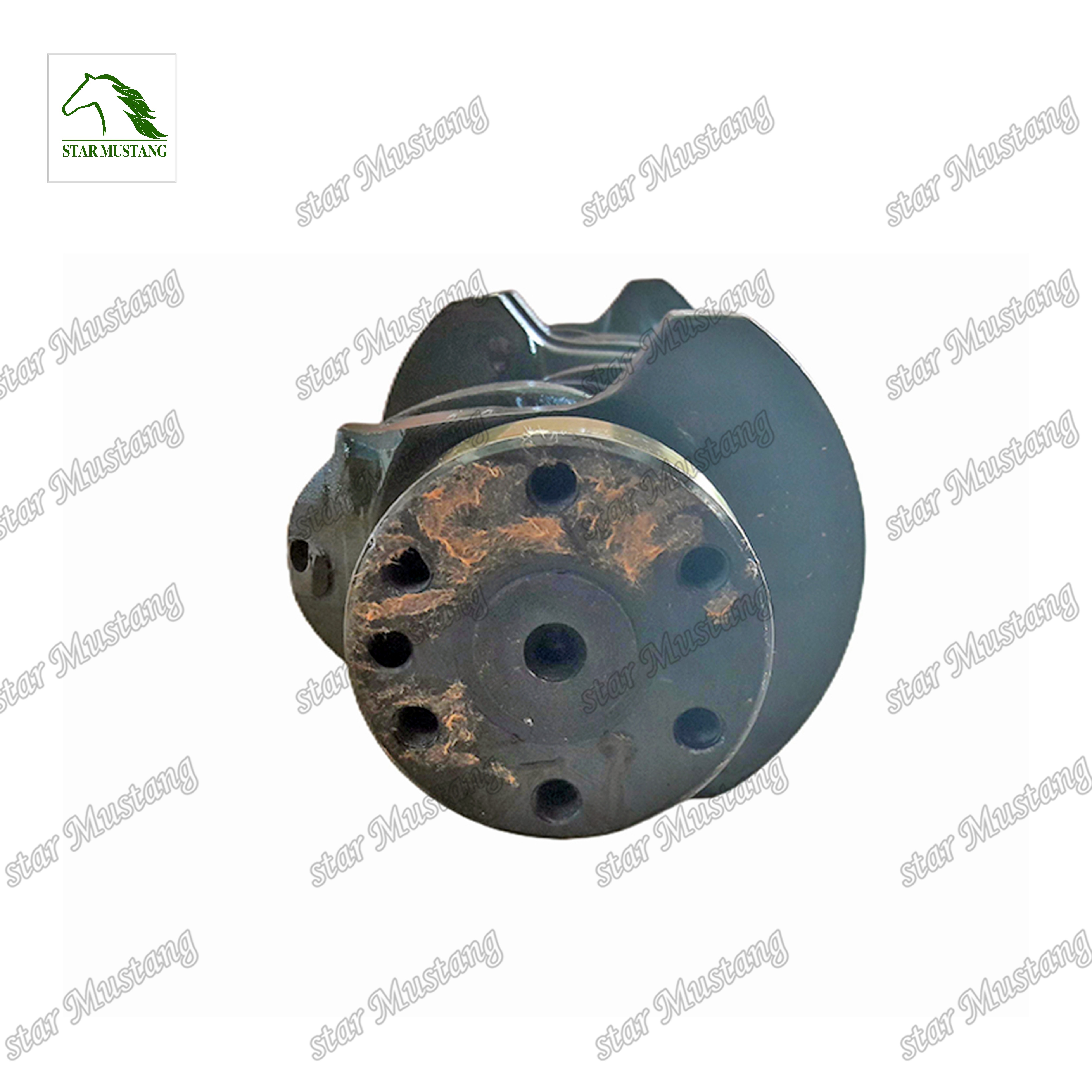 ヤンマー出品 ヤンマーエンジンに適した4TNV884D84-3クランクシャフト129604