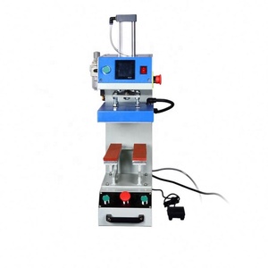 Máquina de prensado térmico neumática de doble barra sin costuras para <span class=keywords><strong>calcetines</strong></span>, ropa interior y sujetadores, con prensa de aire para parches - Product Image 2