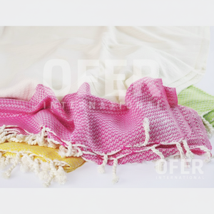 HAYAL PESHTEMAL Serviette de plage, serviettes de fouta turques Pestemal, serviettes Hamam en gros coton - Product Image 1