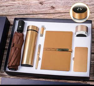 Custom Logo High Quality Promotional Corporate Work Gift Wholesale Vacuum Cup Souvenir Gift Promotional for Business Gift <b>Set</b> - Product Image 4