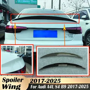 สปอยเลอร์หลังคา StarNav สำหรับ A4L B9 ปี 2017-2025  ตกแต่งภายนอก ฝากระโปรงท้าย  ครีบหลัง  อุปกรณ์ตกแต่งรถยนต์ - Product Image 6