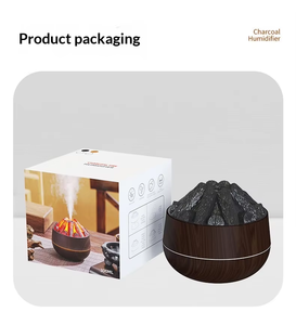 Volcano Humidifier Flame Humidifier Volcano Flame Aroma <strong>Diffuser</strong> Household Essential <strong>Oil</strong> Humidifier Portable <strong>Mini</strong> Humidifier - Product Image 6