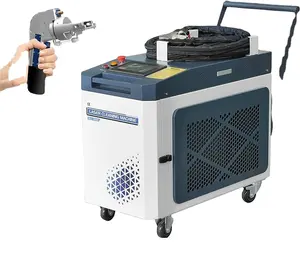 Machine de nettoyage de rouille de haute qualité 1.5KW 2KW pour le nettoyeur laser d'enlèvement de placage de peinture de rouille