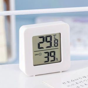 เครื่องวัดอุณหภูมิแบบดิจิตอล ไฮโกรมิเตอร์ ความละเอียด 0.1C สำหรับตรวจสอบอุณหภูมิในห้องเด็ก ใช้ภายในอาคาร - Product Image 4