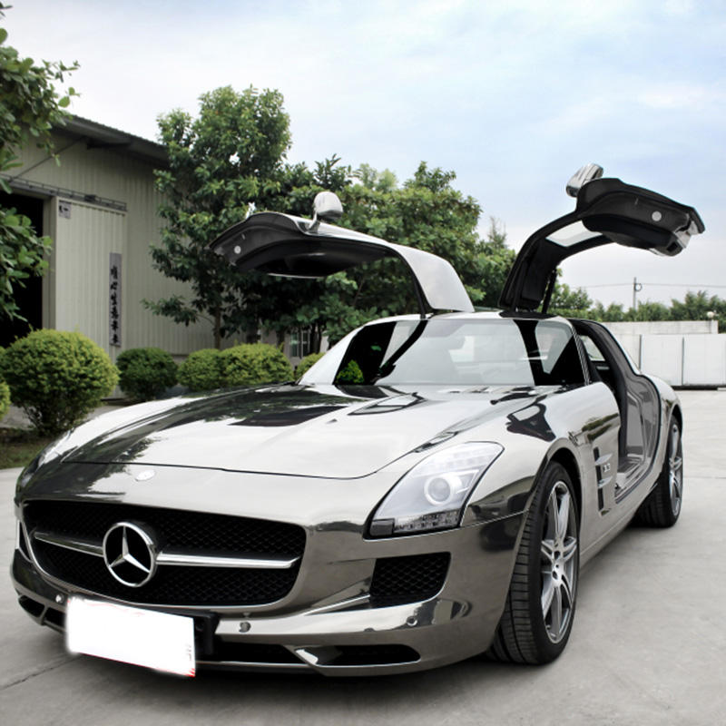 Mirror Chrome Wolfram Steel