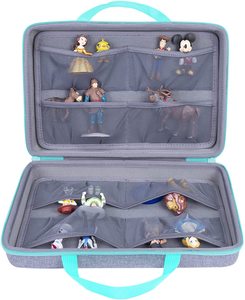 Estuche de Viaje Portátil Educativo y <span class=keywords><strong>Musical</strong></span> para Tonies, con Bolsillo de Malla, de EVA - Solo el Estuche - Product Image 1