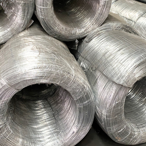 2.3mm galvanizado fio de aço com carretel para <span class=keywords><strong>Diamond</strong></span> Mesh Fence e Ligação - Product Image 4