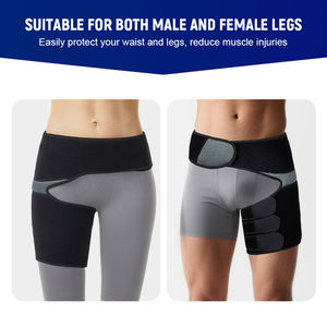 2284 # équipement de protection sportive basket-ball <span class=keywords><strong>football</strong></span> compression sangle de <span class=keywords><strong>cuisse</strong></span> entraînement fitness sangle de hanche respirante - Product Image 3