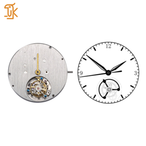 Module de mécanisme tourbillon personnalisé, modification de mouvement automatique avec mouvement de montre Miyota 8215, réserve de marche 4HZ, 35h - Product Image 1