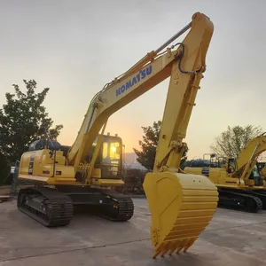 Komatsu PC210-11M0 Hydraulic Crawler Digger Fuel Efficient Machine For Quarry And Hilly Mining Works - Product Image 4