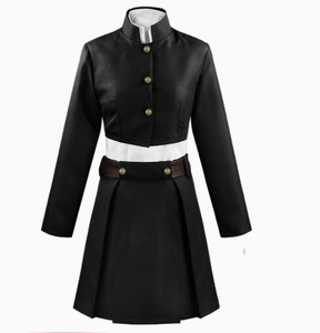 Costume de cosplay <span class=keywords><strong>Maki</strong></span> <span class=keywords><strong>Zenin</strong></span> de Japan Kaisen, avec lunettes, perruque, haut, jupes, ensemble complet, uniforme de fête d'Halloween pour femmes et hommes - Product Image 2