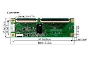 Layar sentuh kapasitif <span class=keywords><strong>18.5</strong></span> inci USB & Antarmuka seri EMI berpelindung baru untuk layar sentuh ELO - Product Image 4