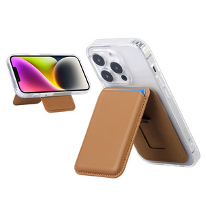 ที่ใส่บัตรแม่เหล็กโทรศัพท์หนัง PU สำหรับ iPhone 16 15 14 13 12ซีรีส์ - Product Image 1