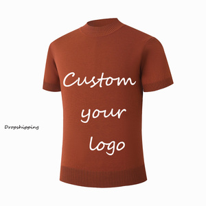 Nouvelle Arrivée 2026 – T-shirt Décontracté Homme en Coton Épais avec Impression de Logo Audacieux Personnalisable - Product Image 5