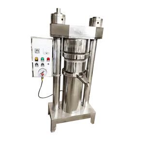 hydraulic olive oil press machine cold press hydraulic oil press machine cooking oil extractor