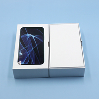 Boîte en carton personnalisée de vente d'usine pour Iphone/Boîte de téléphone vide blanche/Boîte de téléphone personnalisée avec logo