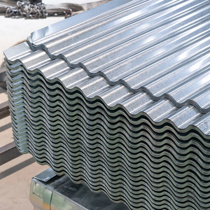 Folha ondulada do telhado do aço PPGI Folha revestida zinco cor do telhado do metal Folha galvanizada Prepainted durável do ferro - Product Image 4