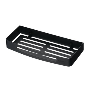 Beelee BA9287B Black Stainless Steel 304 Bathroom Storage Organizer <strong>Shower</strong> Shelf <strong>Shower</strong> Caddy <strong>Rack</strong> - Product Image 1