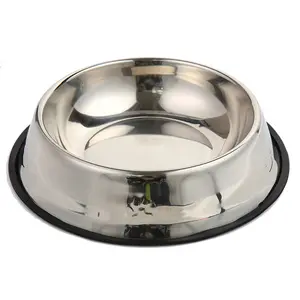 2023 Novo Design Metal Large Dog Pets Alimentador Bowl Para Pequenos Animais Pet Bowls