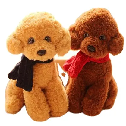 Süper MOE oyuncak köpek peluş bebek kırmızı kaniş Rag bebek köpek köpek doğum günü hediyesi oyuncaklar çocuklar için