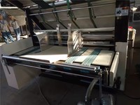 Machine de stratification automatique de boîte de carton ondulé de feuille d'alimentation de la Chine