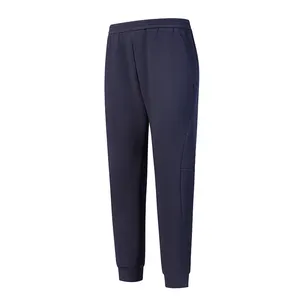 Pantalones de chándal de Yoga de algodón para hombre, pantalones de salón atléticos, pantalones de Jersey informales para hombre con bolsillos