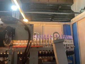 Dây chuyền sản xuất giải pháp chìa khóa trao tay 36000 BPH thương mại nước giải khát làm máy móc có ga nhà máy đóng chai nước - Product Image 3