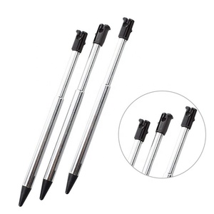 Lápiz Táctil Telescópico de Metal para Consola de <span class=keywords><strong>Juegos</strong></span> <span class=keywords><strong>Nintendo</strong></span> <span class=keywords><strong>3DS</strong></span> XL LL, Lápices Retráctiles - Product Image 3