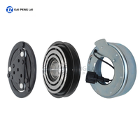 Kopling AC Mobil untuk Nissan Safari, Kit Kopling Kompresor AC, Rangkaian Kopling Pompa AC 4PK 139MM 12V