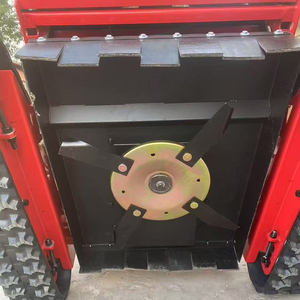 ガソリン駆動自動チェーントラック4-Strockリモートコントロール除草ロボット農場用草をすばやく正確に切断 - Product Image 3