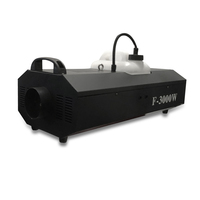 Machine à brouillard 3000W DMX512/Contrôle à distance, effet de scène électrique en métal pour DJ et événements